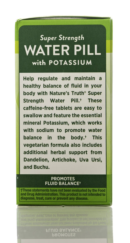 Nature’s Truth Water Pill with Potasium 90 Tablet