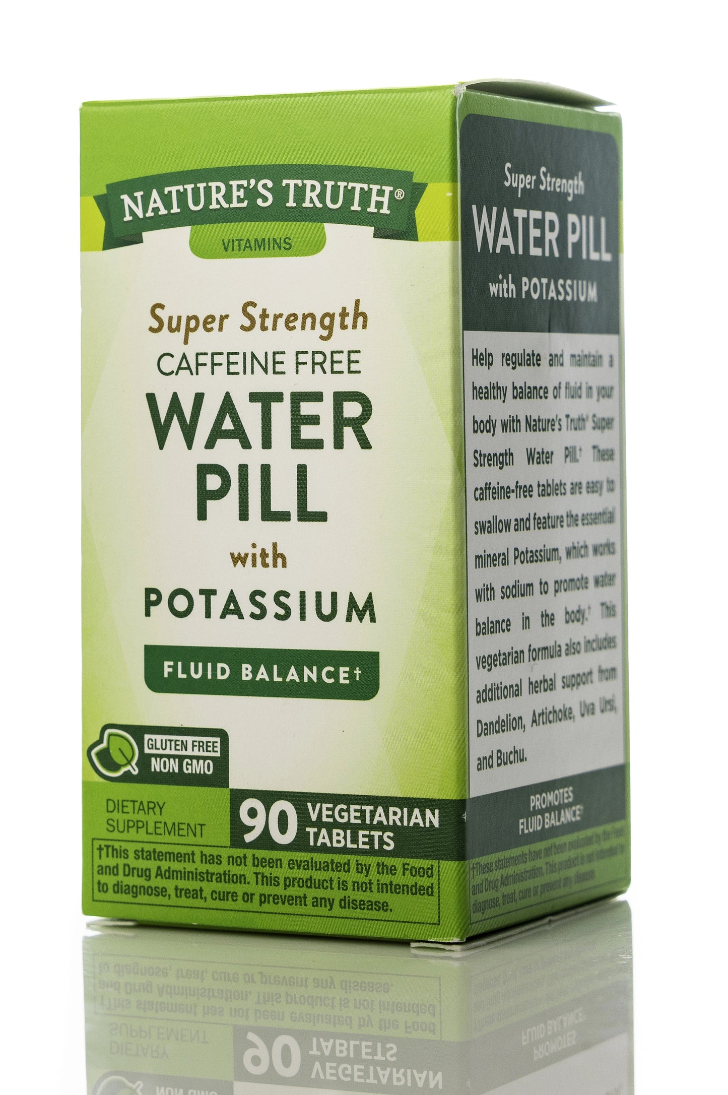 Nature’s Truth Water Pill with Potasium 90 Tablet