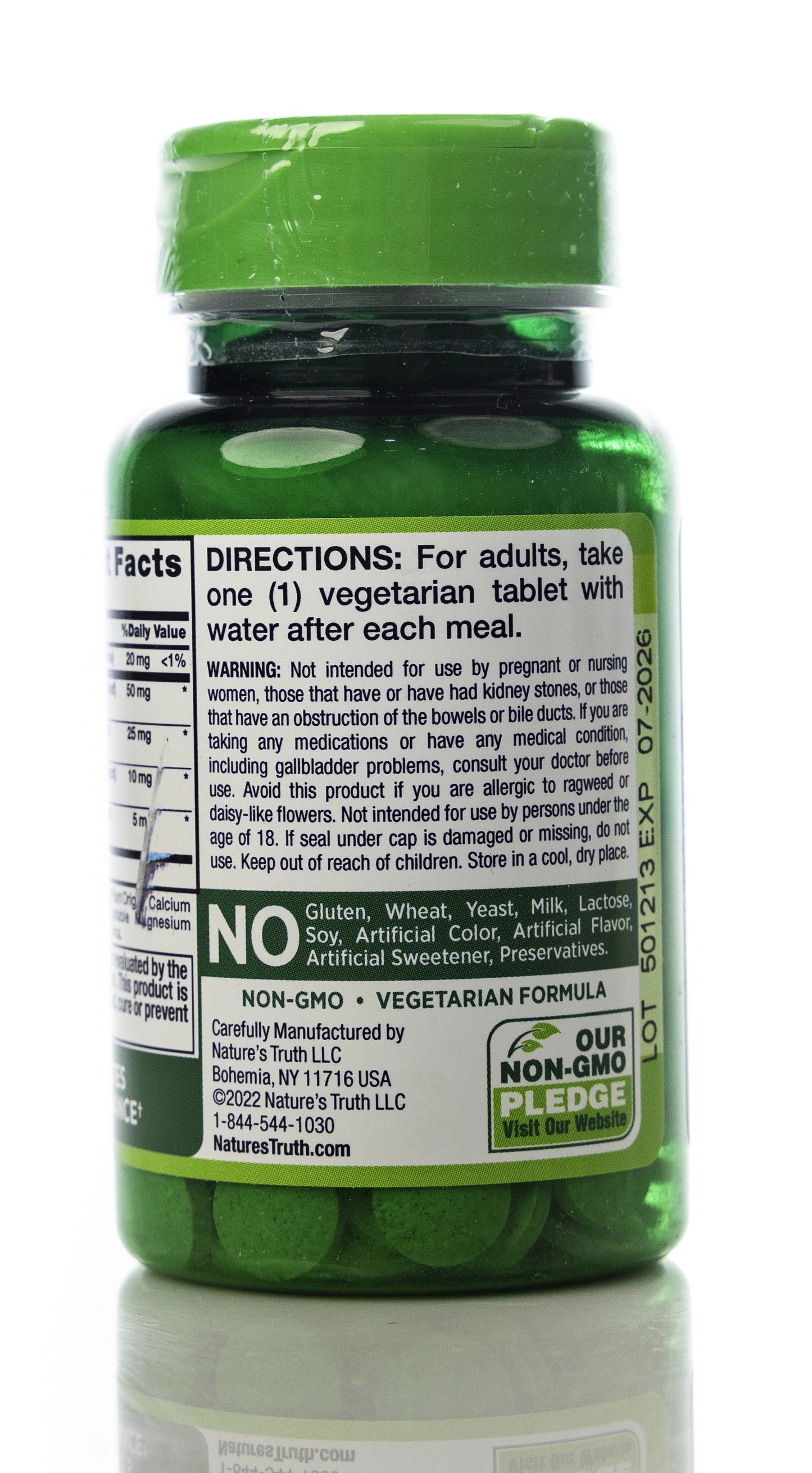Nature’s Truth Water Pill with Potasium 90 Tablet