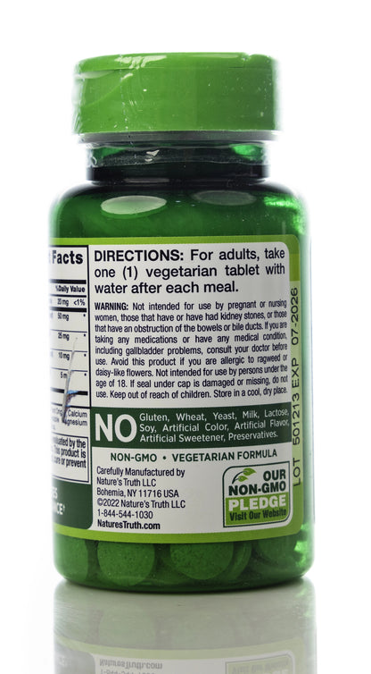 Nature’s Truth Water Pill with Potasium 90 Tablet