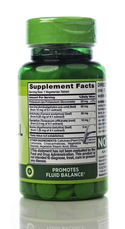 Nature’s Truth Water Pill with Potasium 90 Tablet