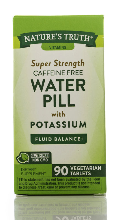 Nature’s Truth Water Pill with Potasium 90 Tablet