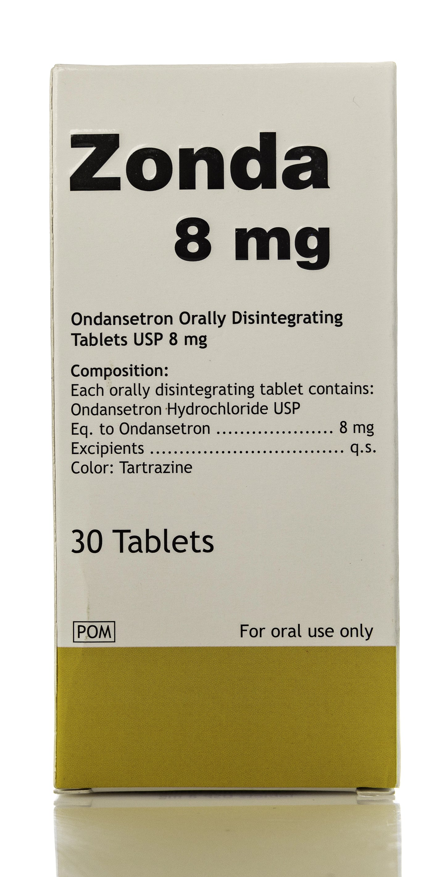 Zonda 8Mg 30Tablets