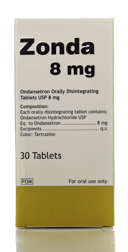 Zonda 8Mg 30Tablets