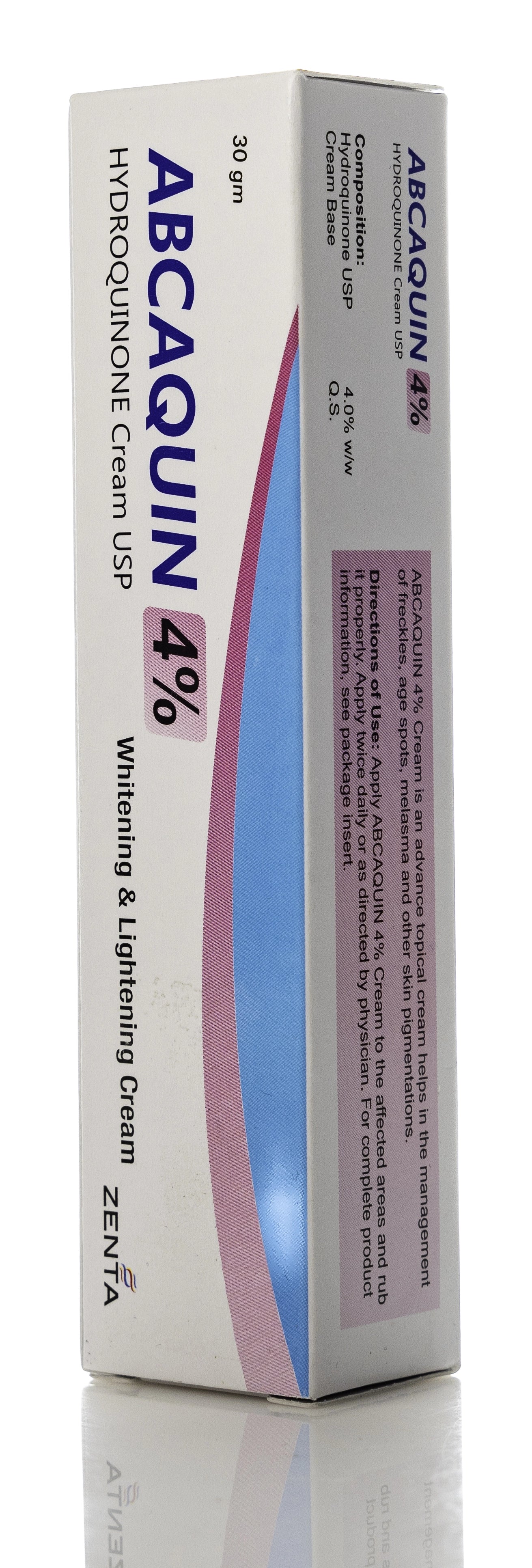 Abcaquin 4% Whitening&Lightening Cream 30Gm