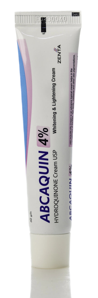 Abcaquin 4% Whitening&Lightening Cream 30Gm