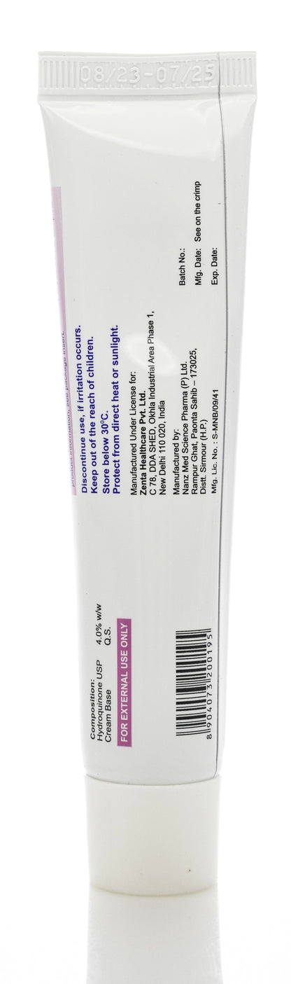 Abcaquin 4% Whitening&Lightening Cream 30Gm