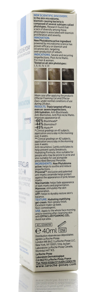 La Roche-Posay  Duo+M [Innovation] 40 Ml
