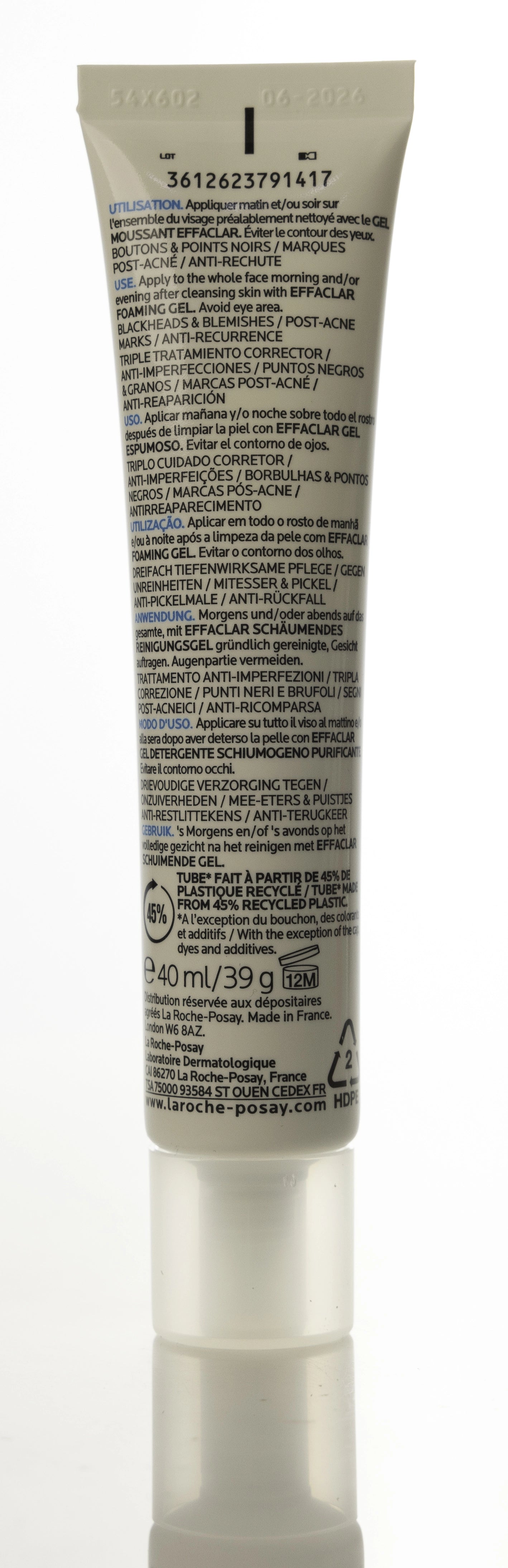 La Roche-Posay  Duo+M [Innovation] 40 Ml