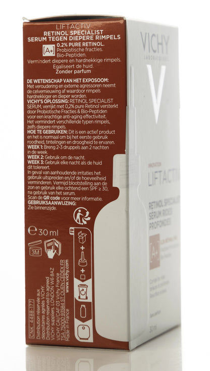 Vichy Liftactiv A+ 0.2% Retinol Serum 30 ml