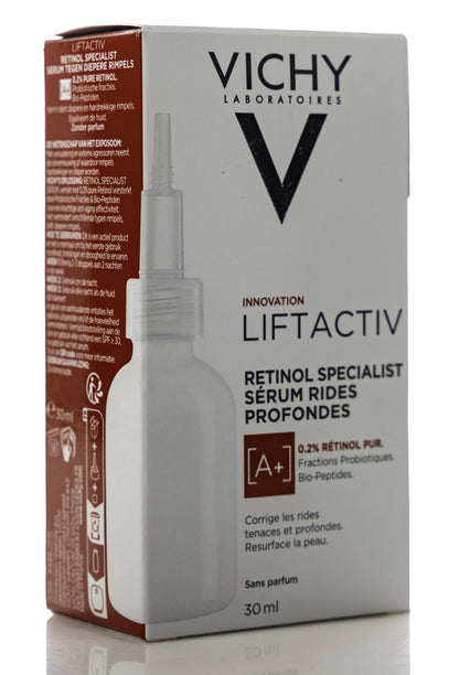 Vichy Liftactiv A+ 0.2% Retinol Serum 30 ml