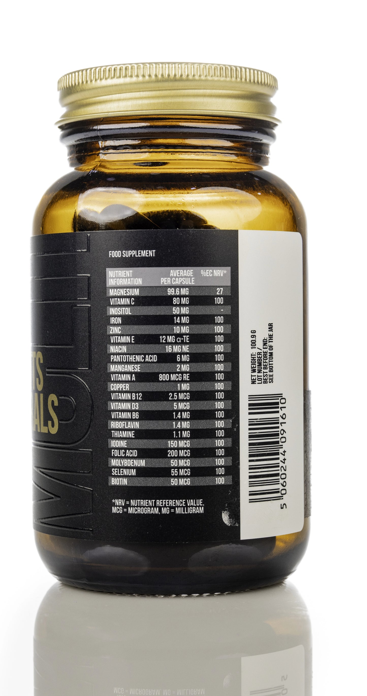 Grassberg Multivits and Minerals 60 capsules