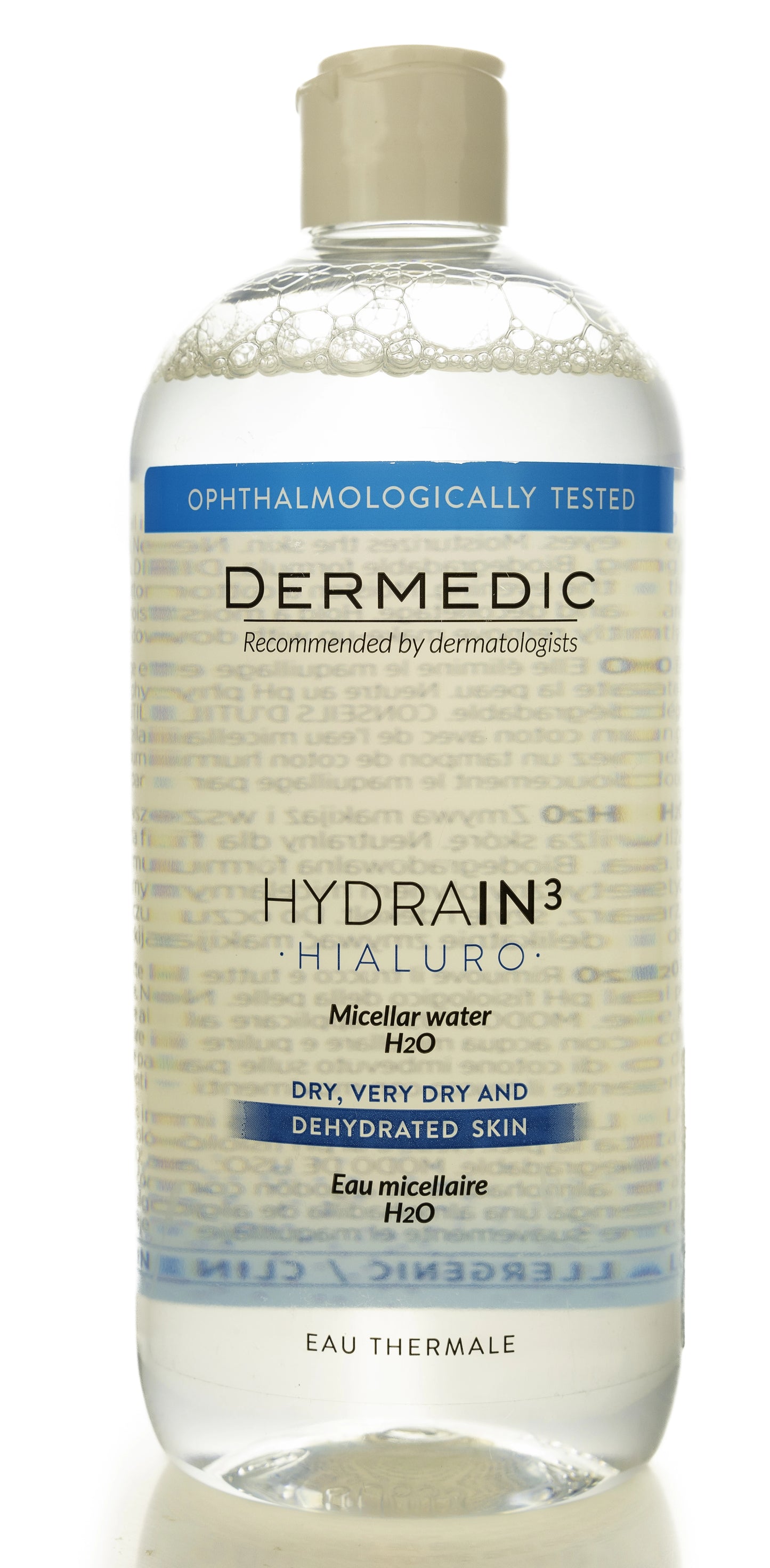 Dermedic Hydrain3 Hialuro Micellar Water H2O 500 ml