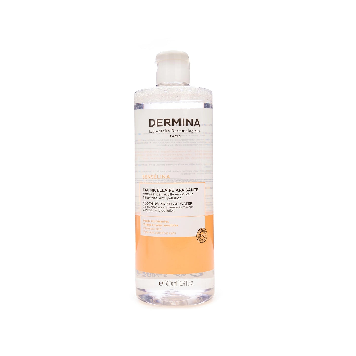 Dermina Senselina Soothing Micellar Water 500 Ml