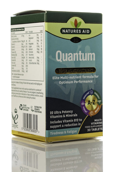 Natures Aid Quantum 30 Tablet