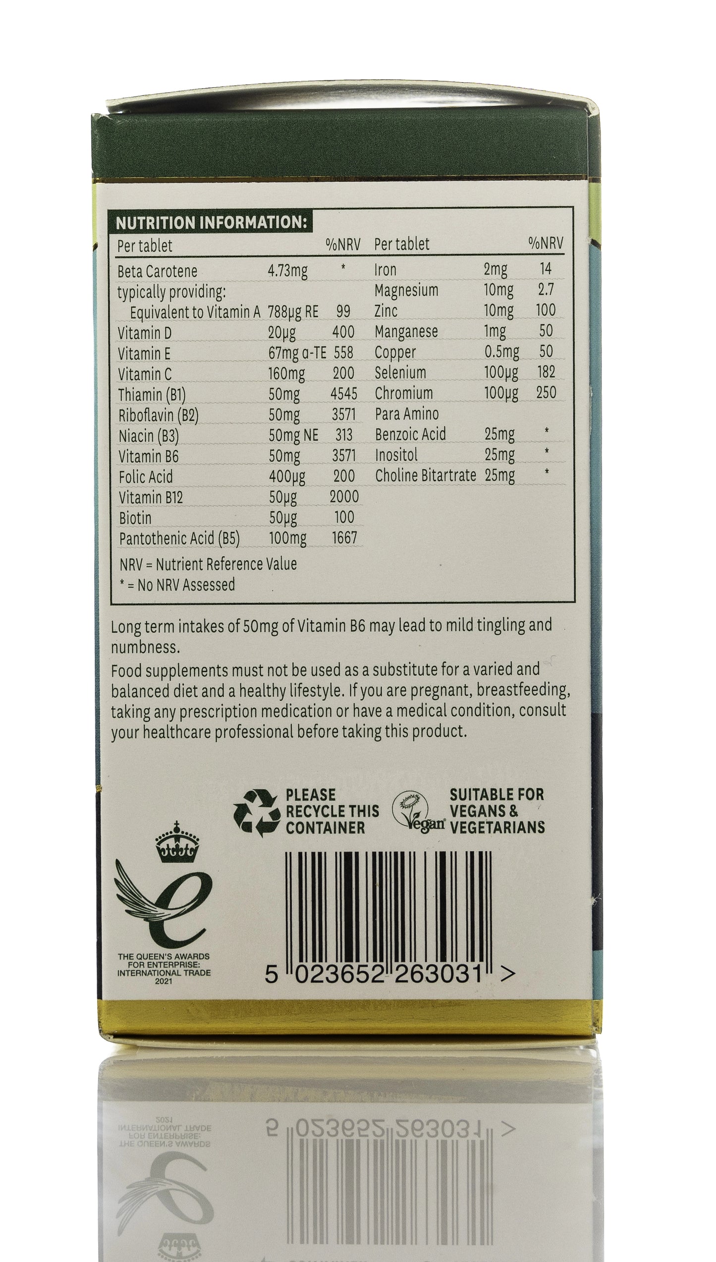 Natures Aid Quantum 30 Tablet