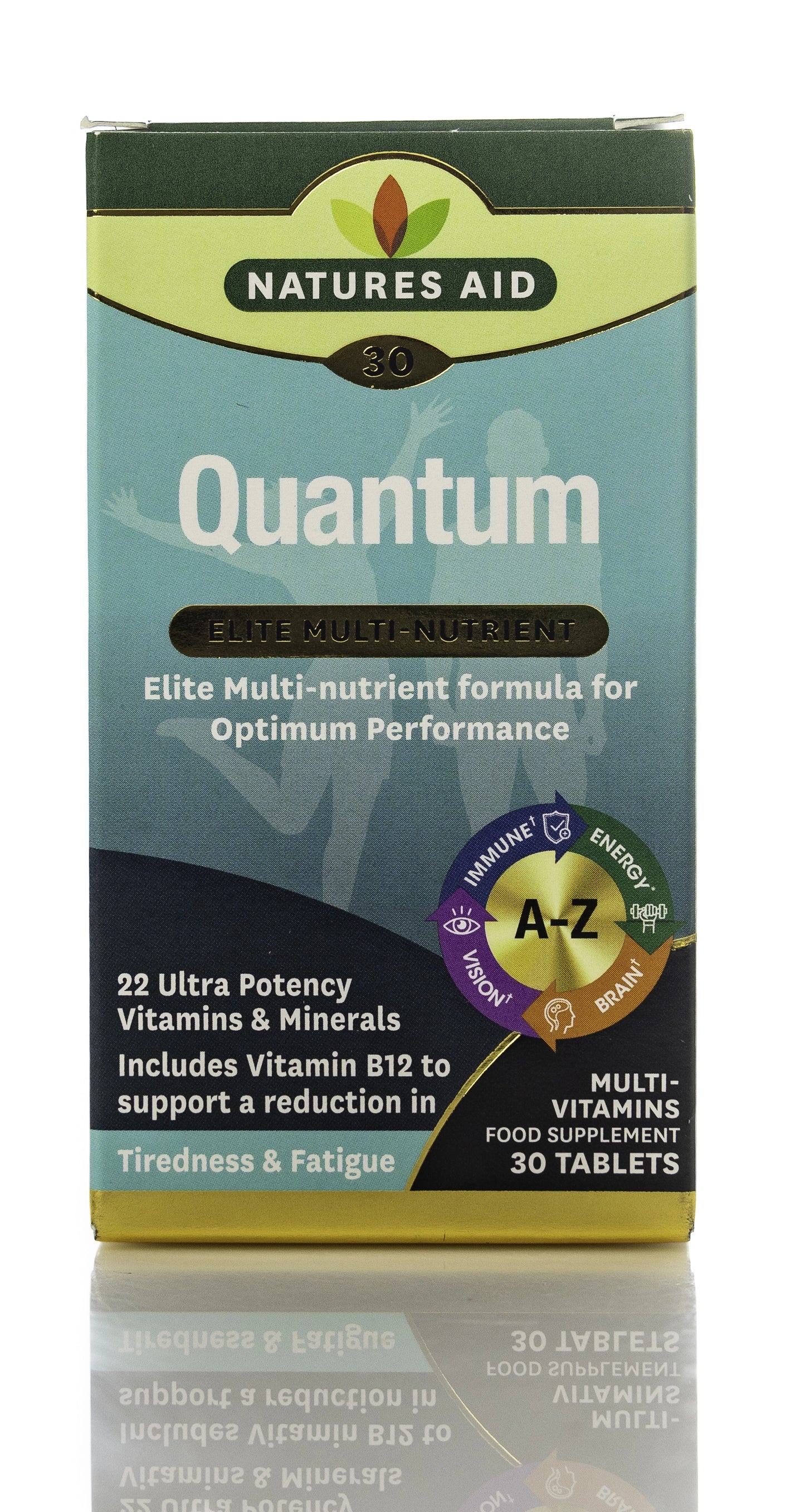Natures Aid Quantum 30 Tablet