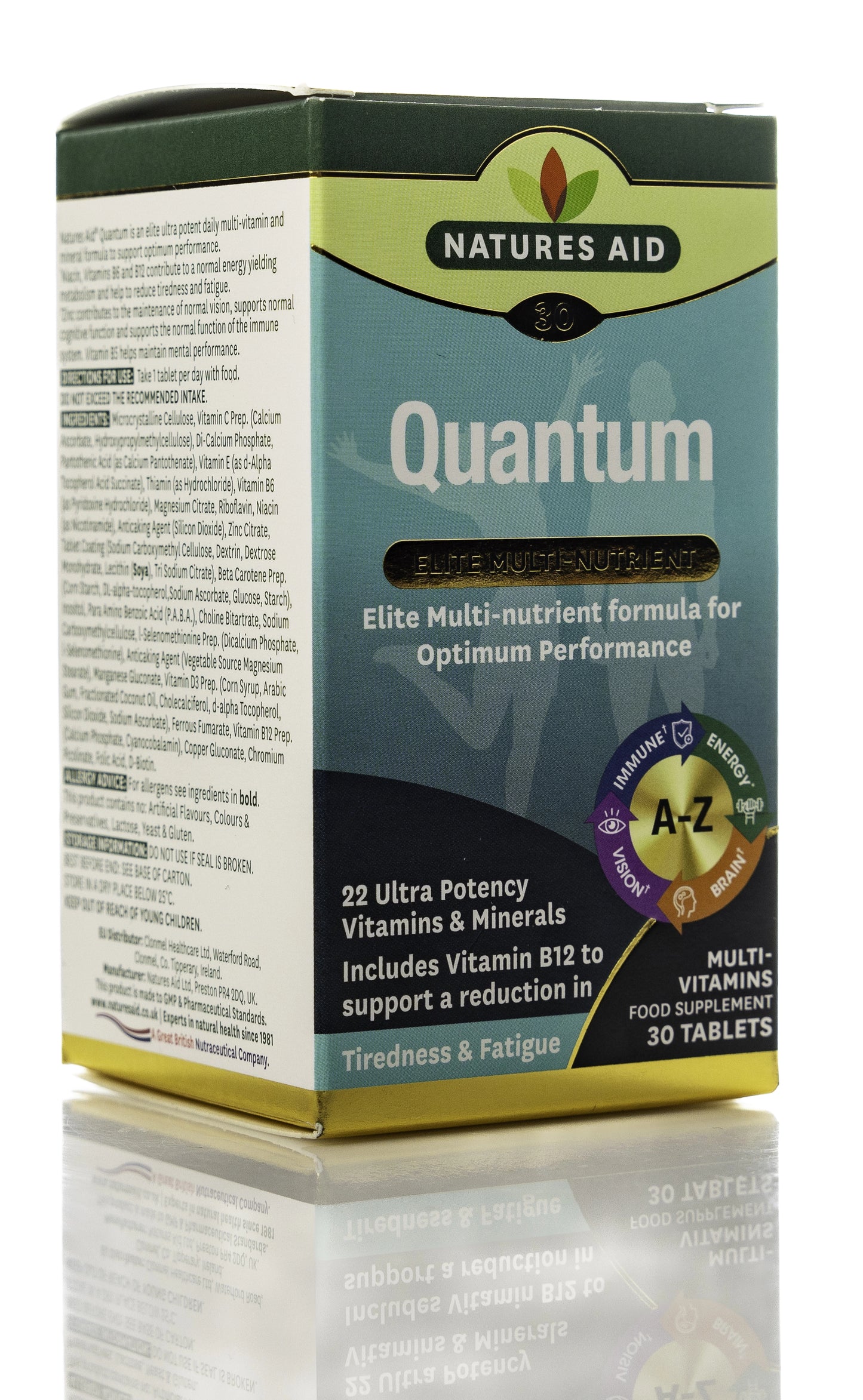 Natures Aid Quantum 30 Tablet
