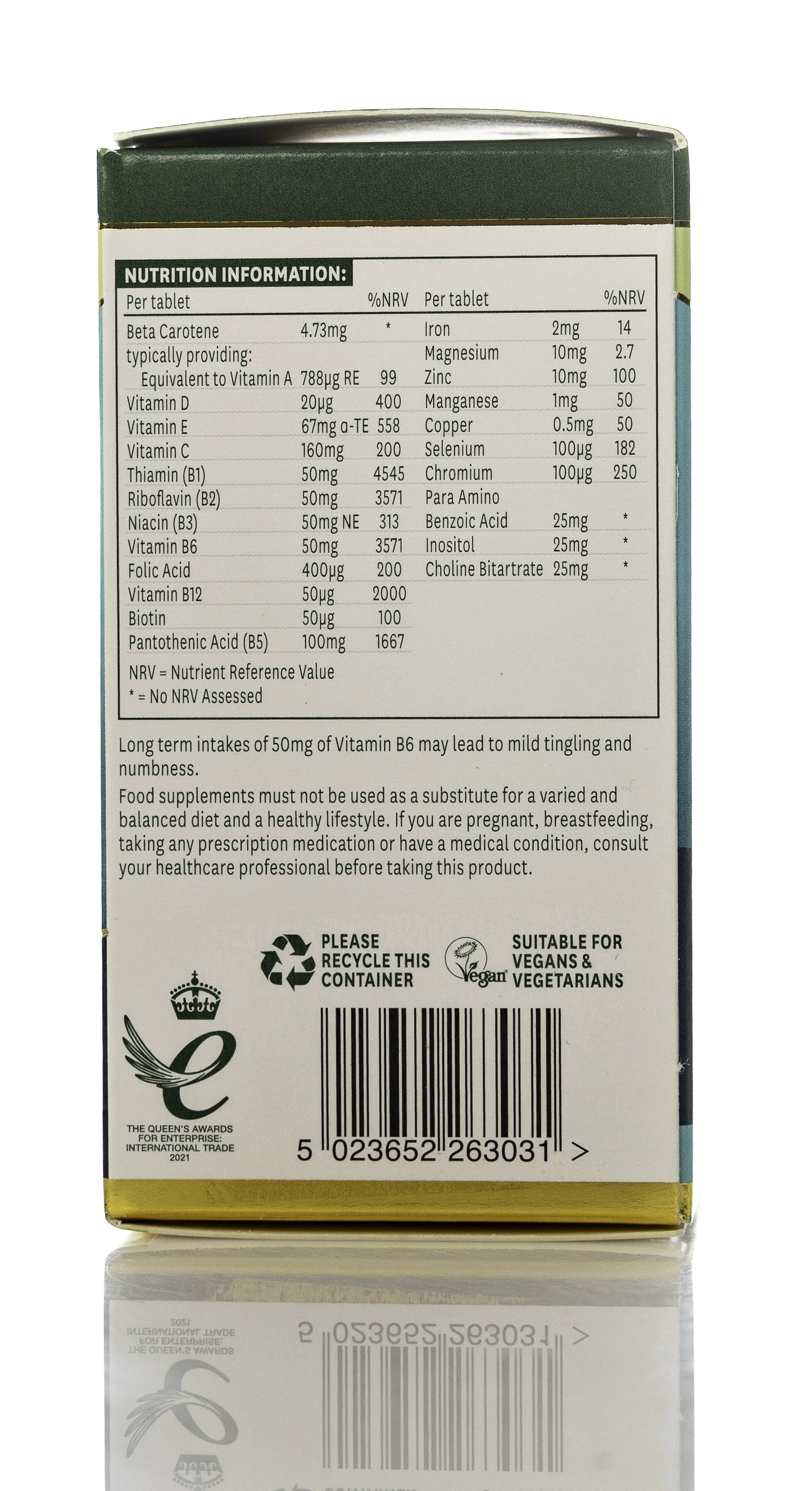Natures Aid Quantum 30 Tablet