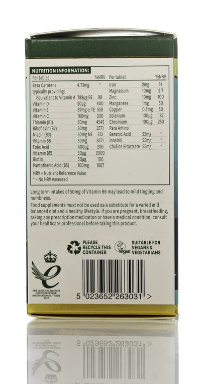 Natures Aid Quantum 30 Tablet