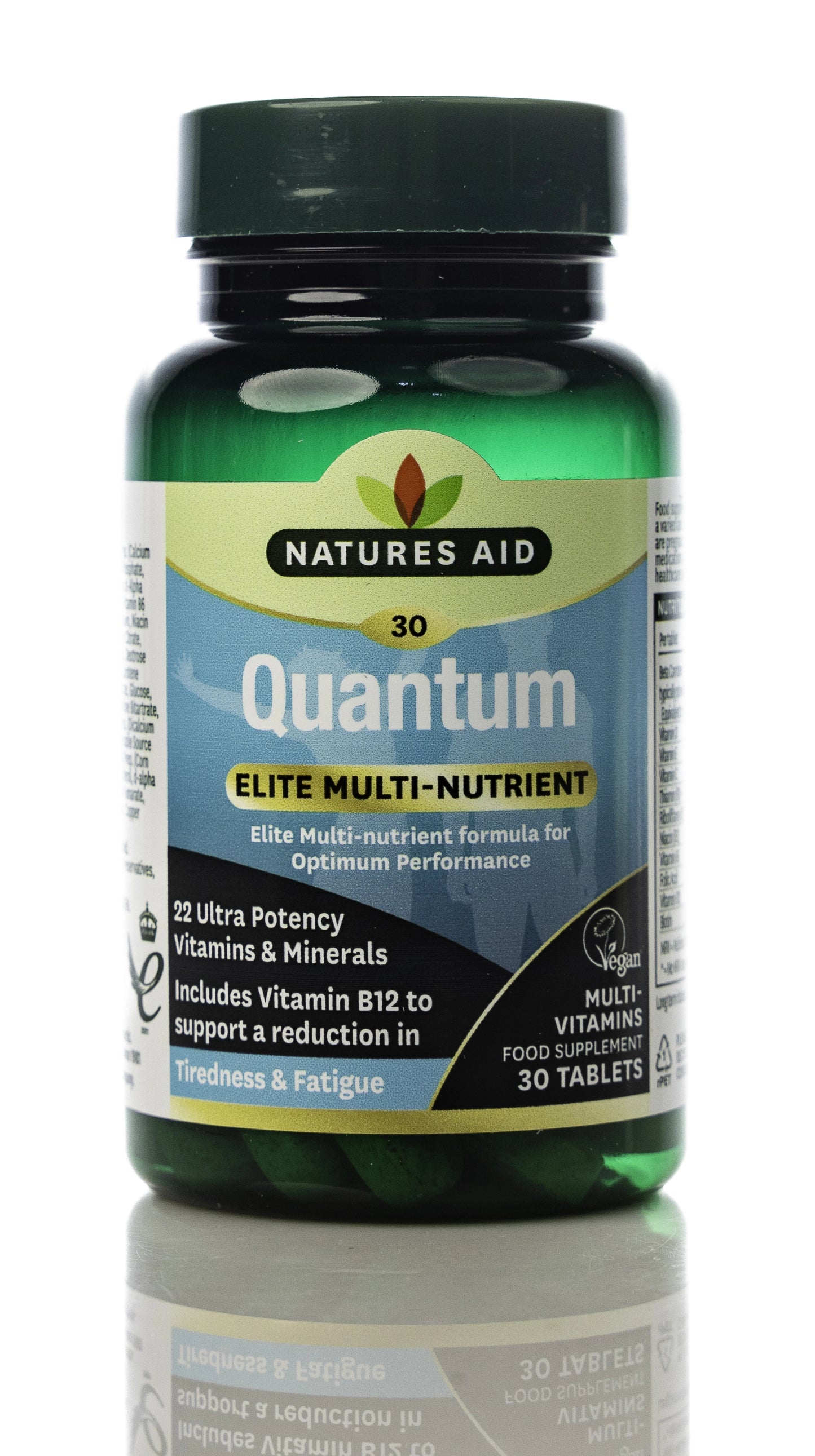 Natures Aid Quantum 30 Tablet