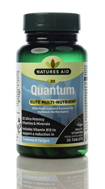 Natures Aid Quantum 30 Tablet