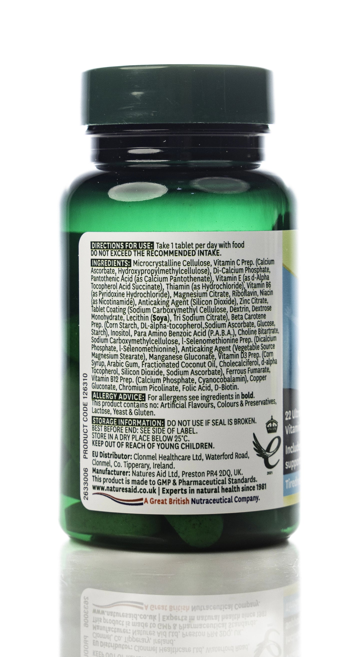 Natures Aid Quantum 30 Tablet