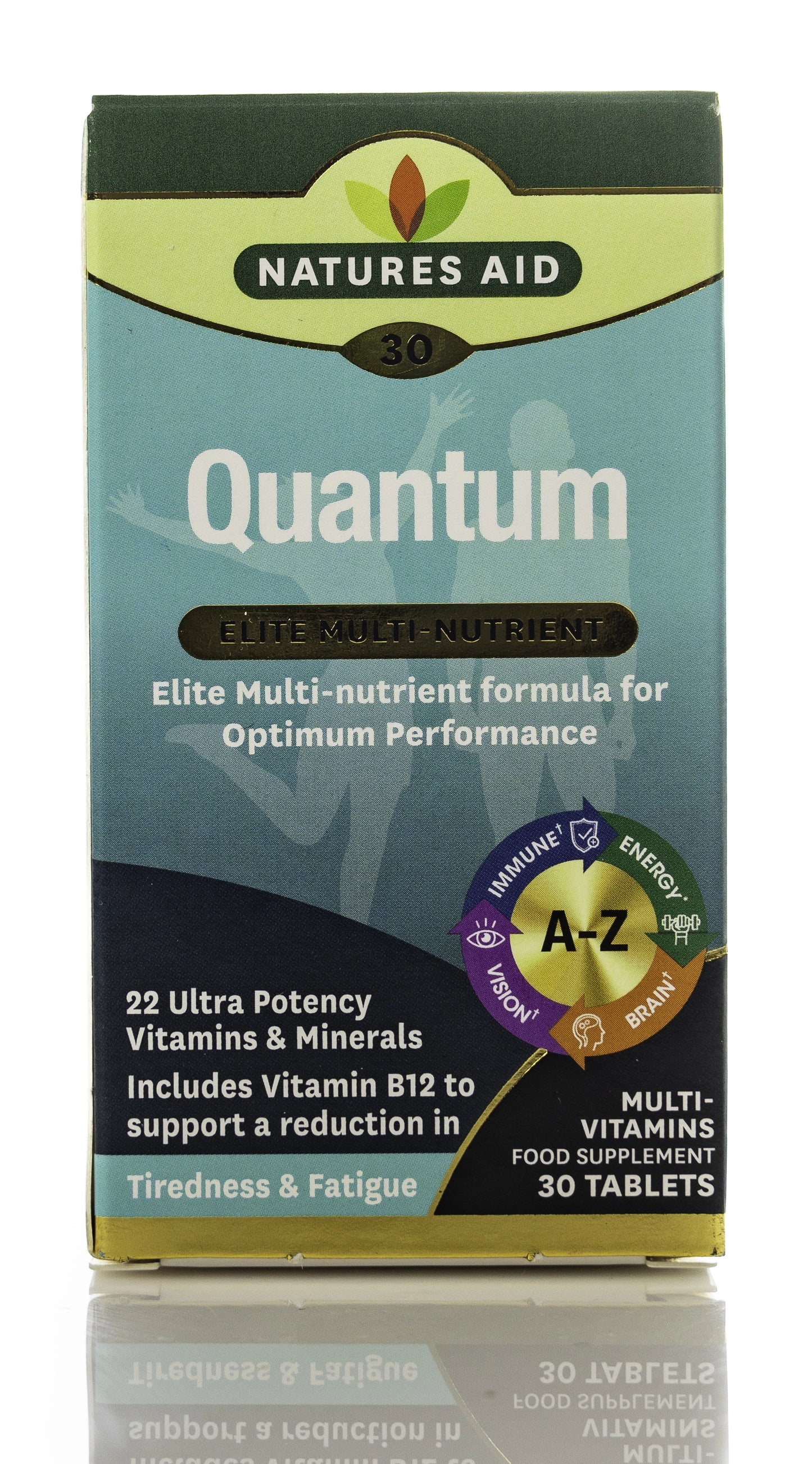 Natures Aid Quantum 30 Tablet