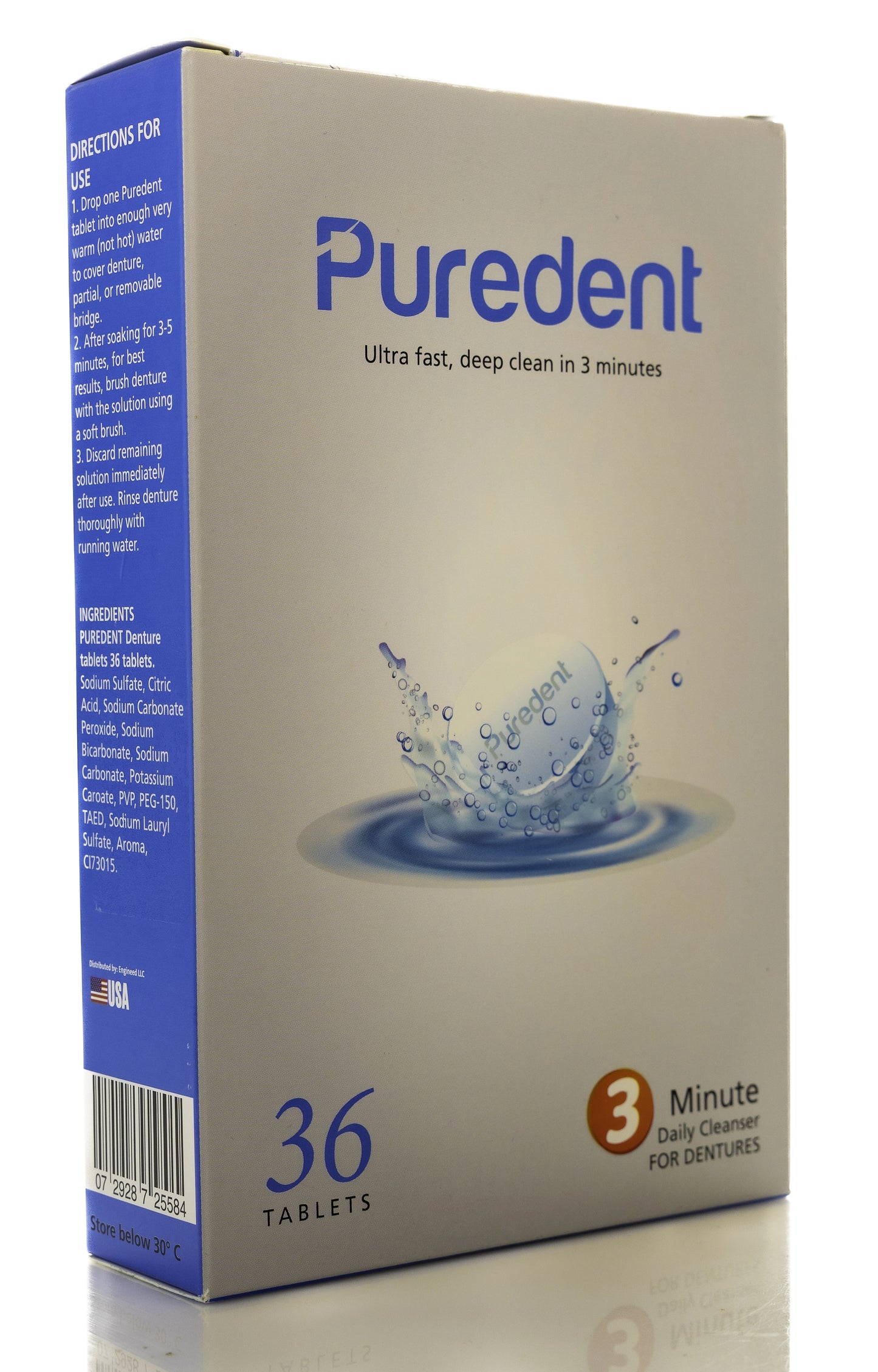 Puredent 36 Tablets