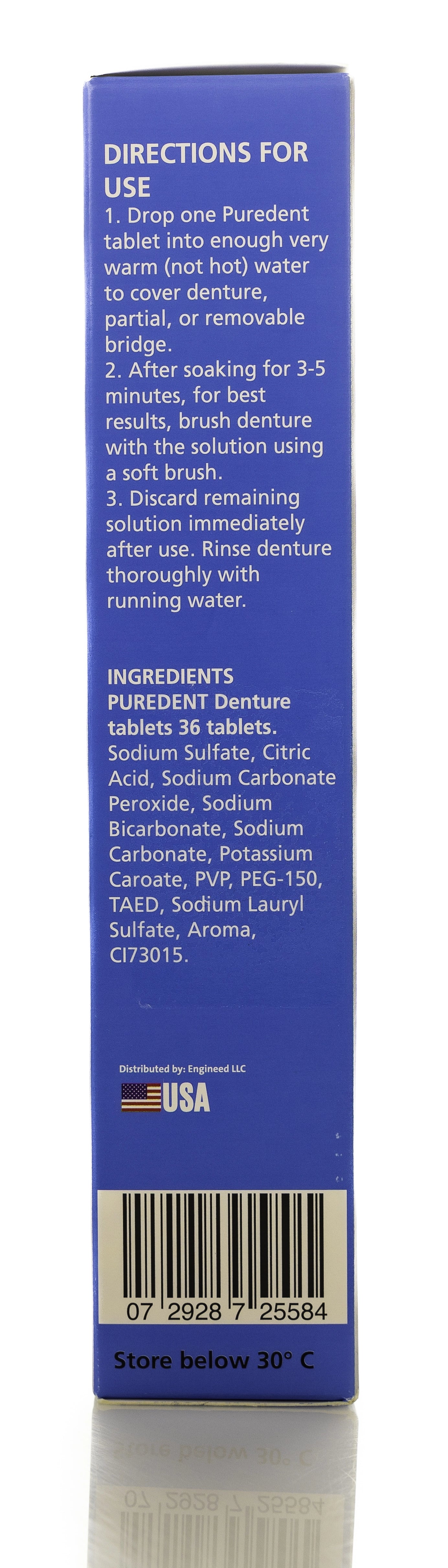 Puredent 36 Tablets