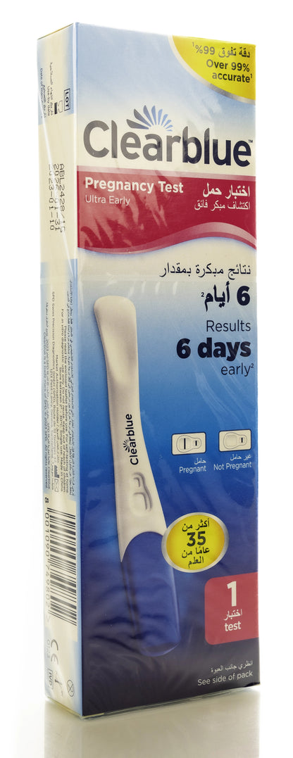 Clearblue Ultra Early Pregnancy Test 1 Piece
