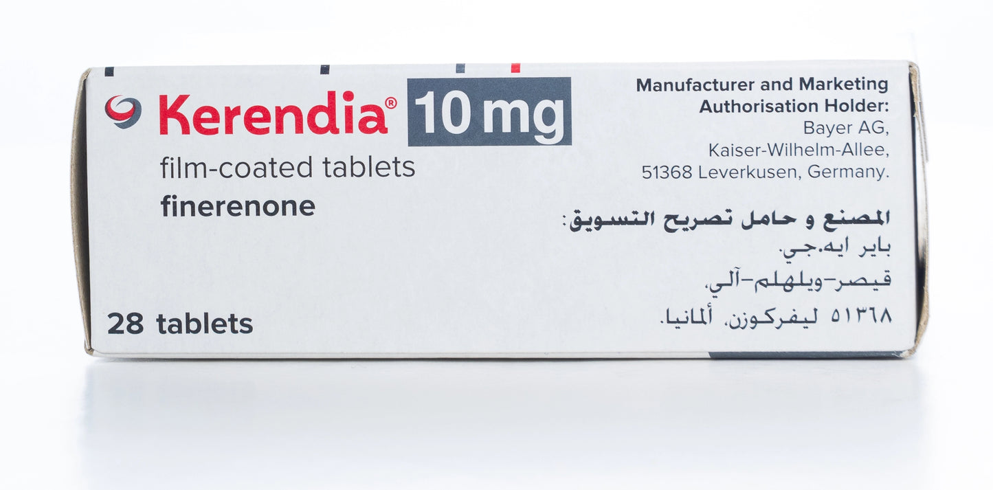 Kerendia 10Mg 28 Tablets