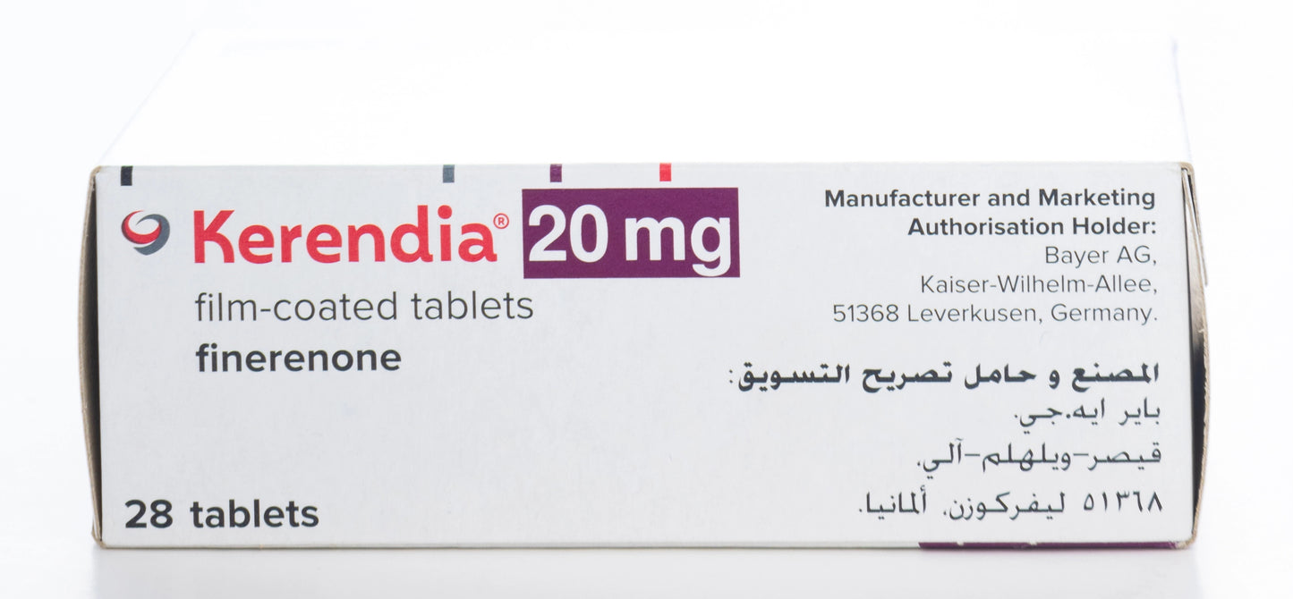 Kerendia 20Mg 28 Tablets