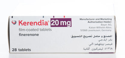 Kerendia 20Mg 28 Tablets