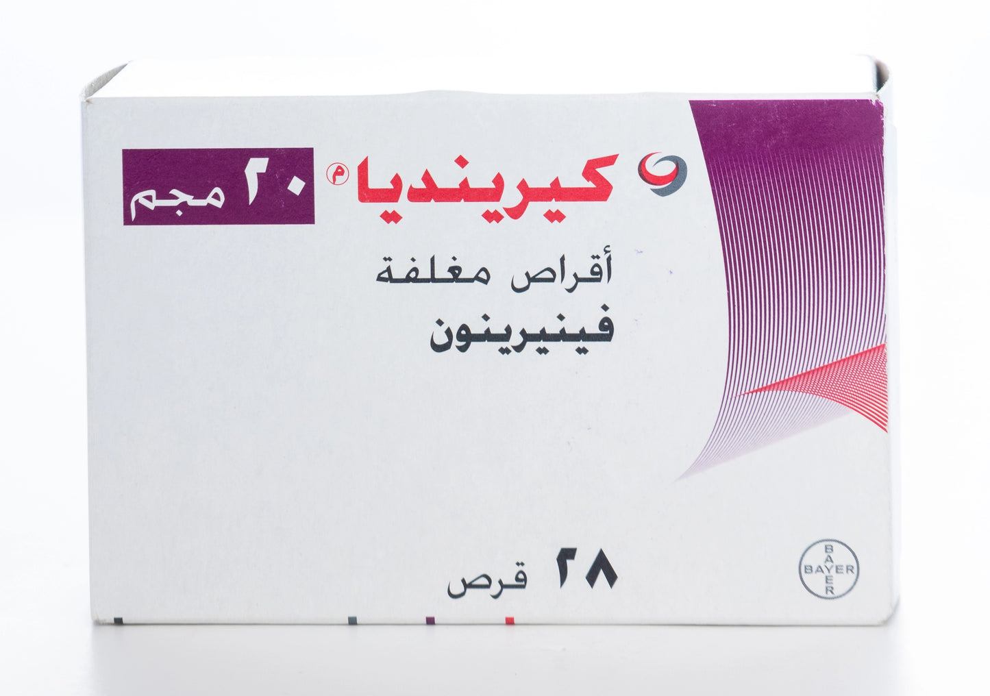 Kerendia 20Mg 28 Tablets