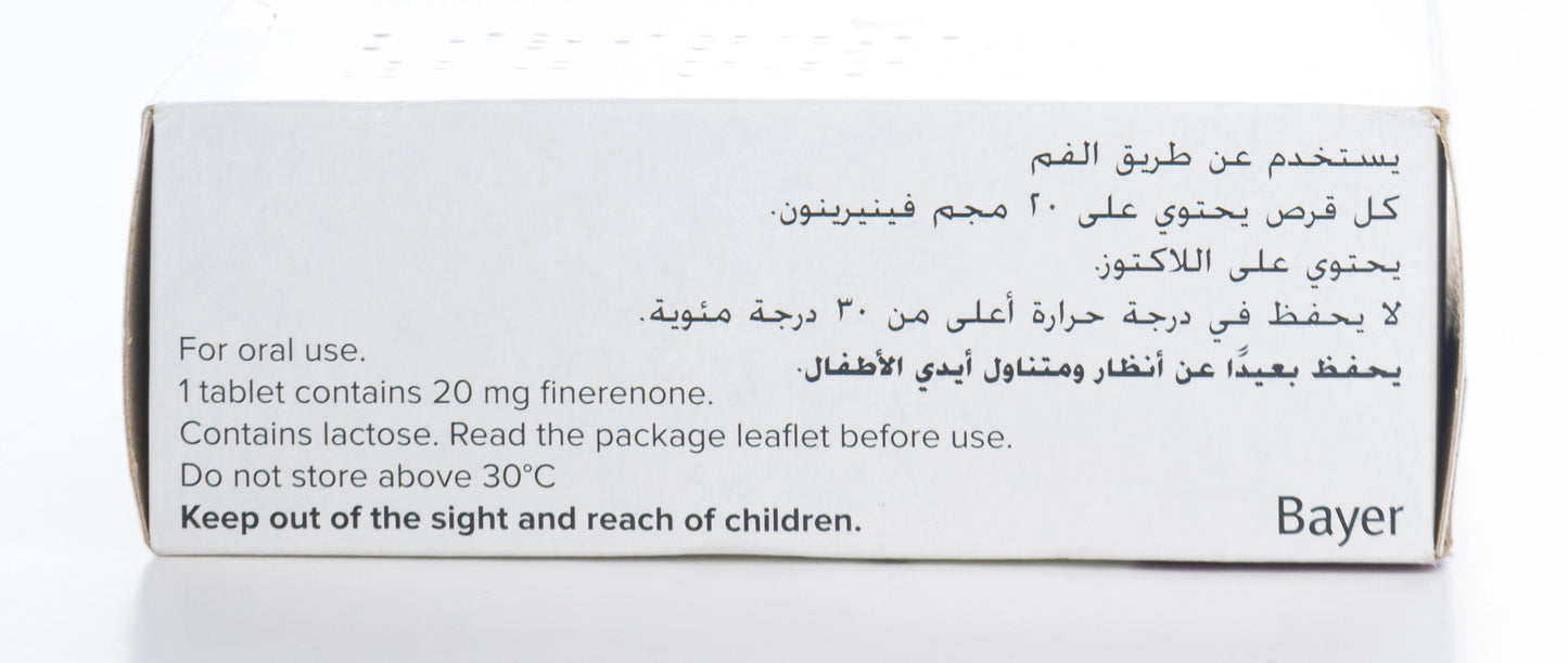 Kerendia 20Mg 28 Tablets