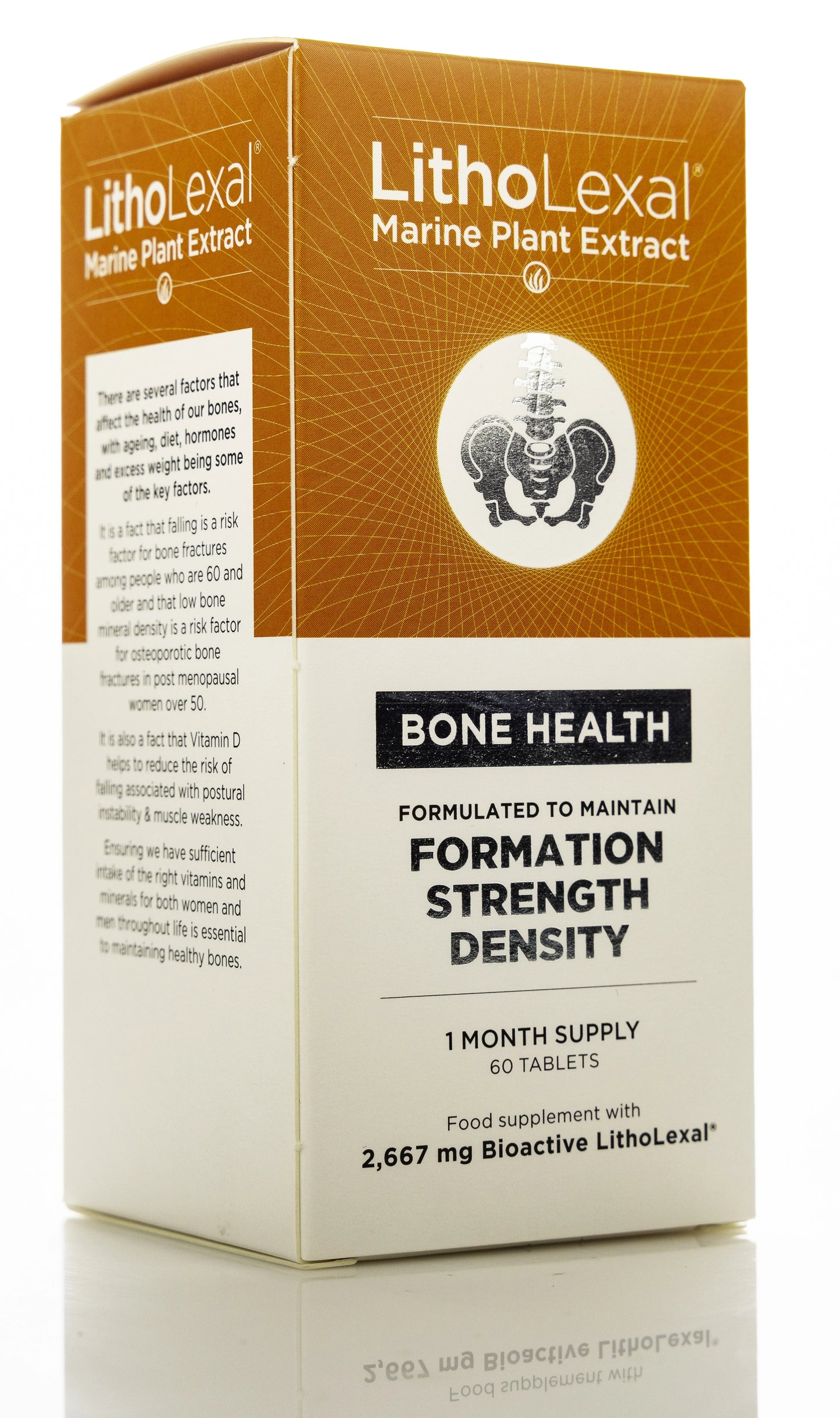 Litholexal Bone Health 60 Tablet
