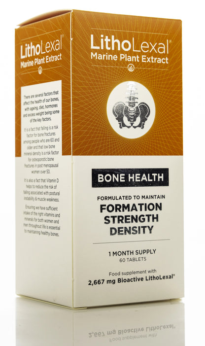 Litholexal Bone Health 60 Tablet