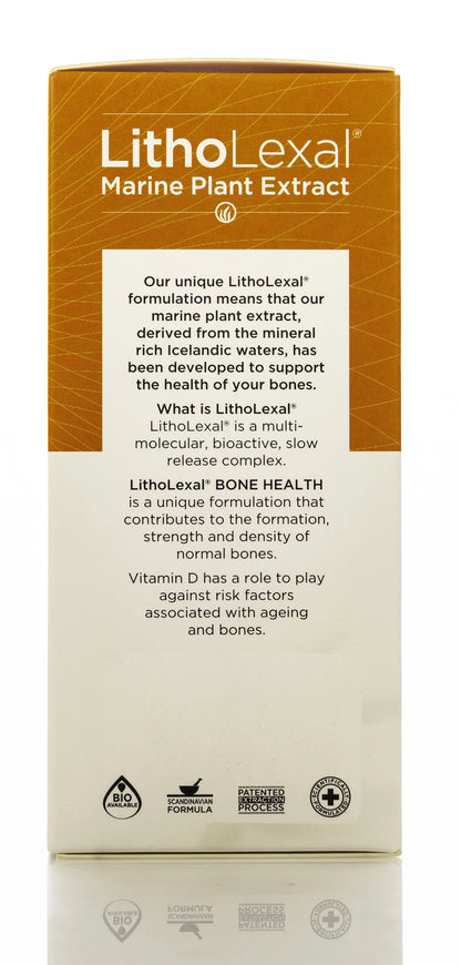 Litholexal Bone Health 60 Tablet