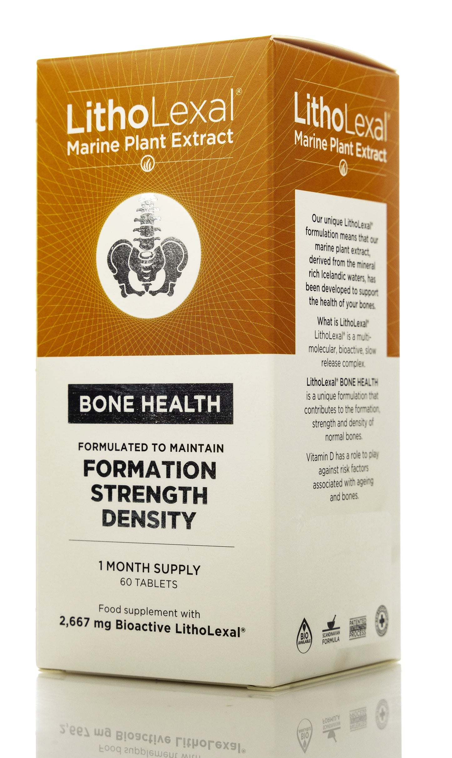 Litholexal Bone Health 60 Tablet