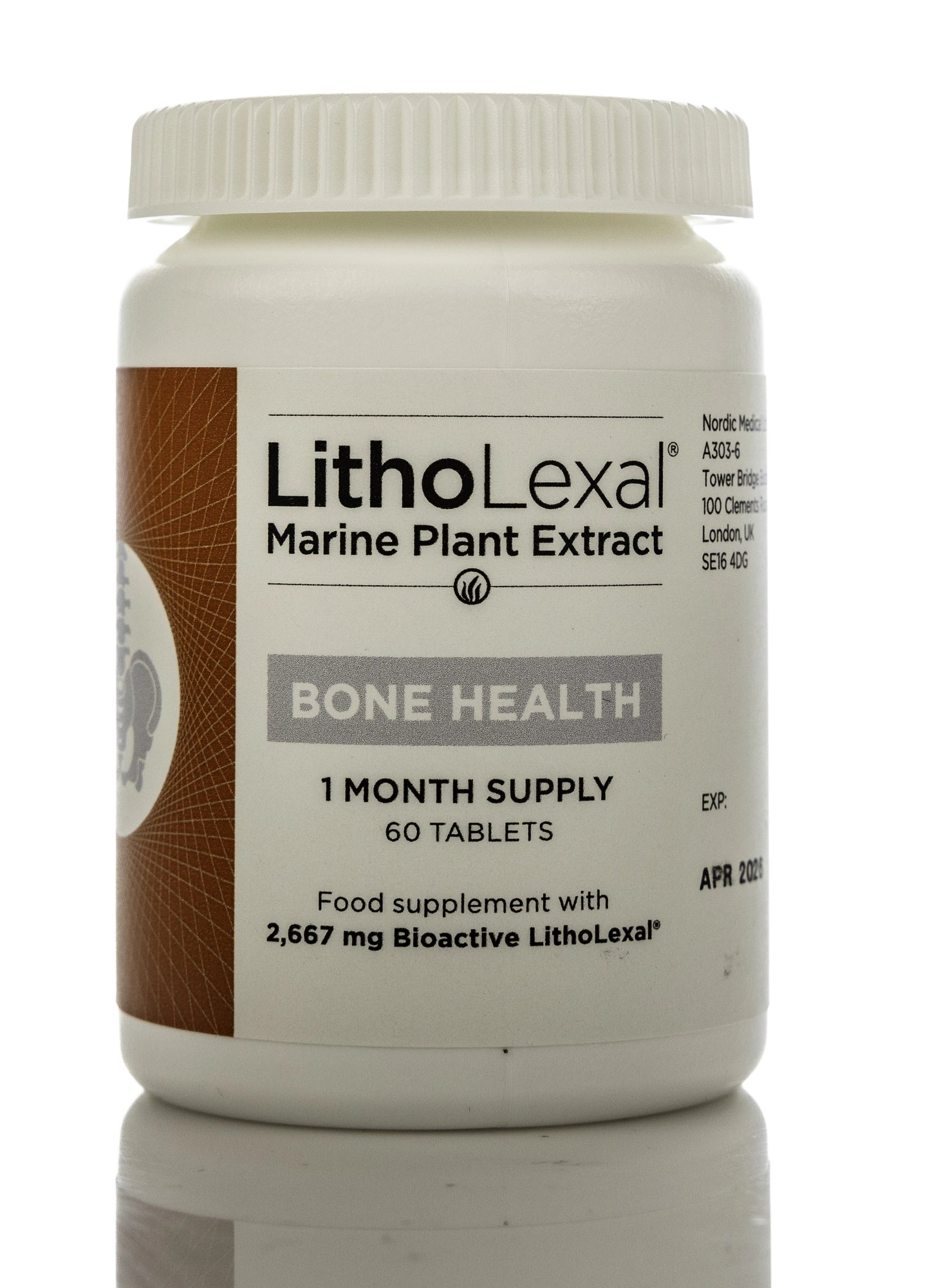 Litholexal Bone Health 60 Tablet