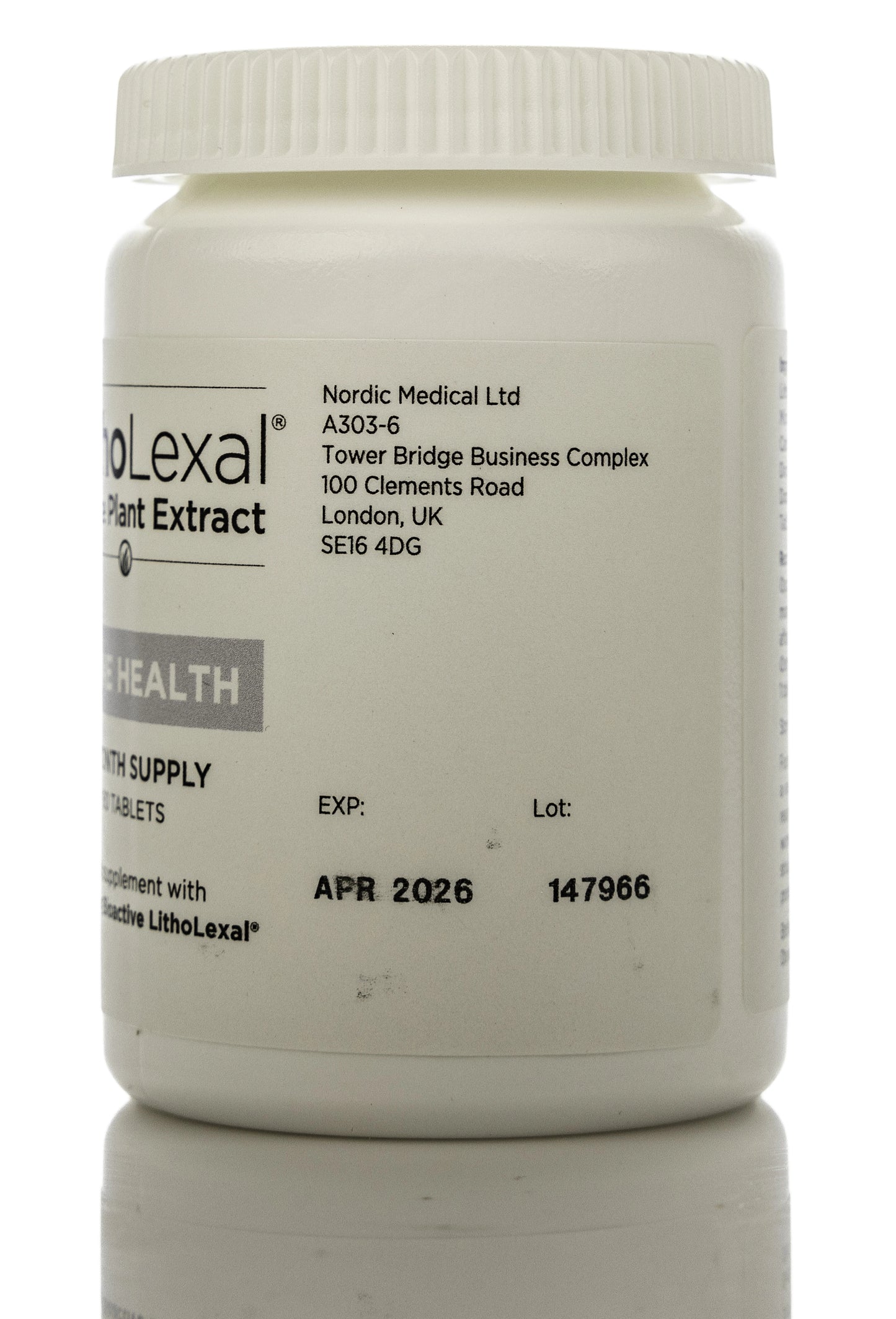 Litholexal Bone Health 60 Tablet