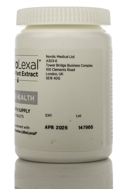 Litholexal Bone Health 60 Tablet