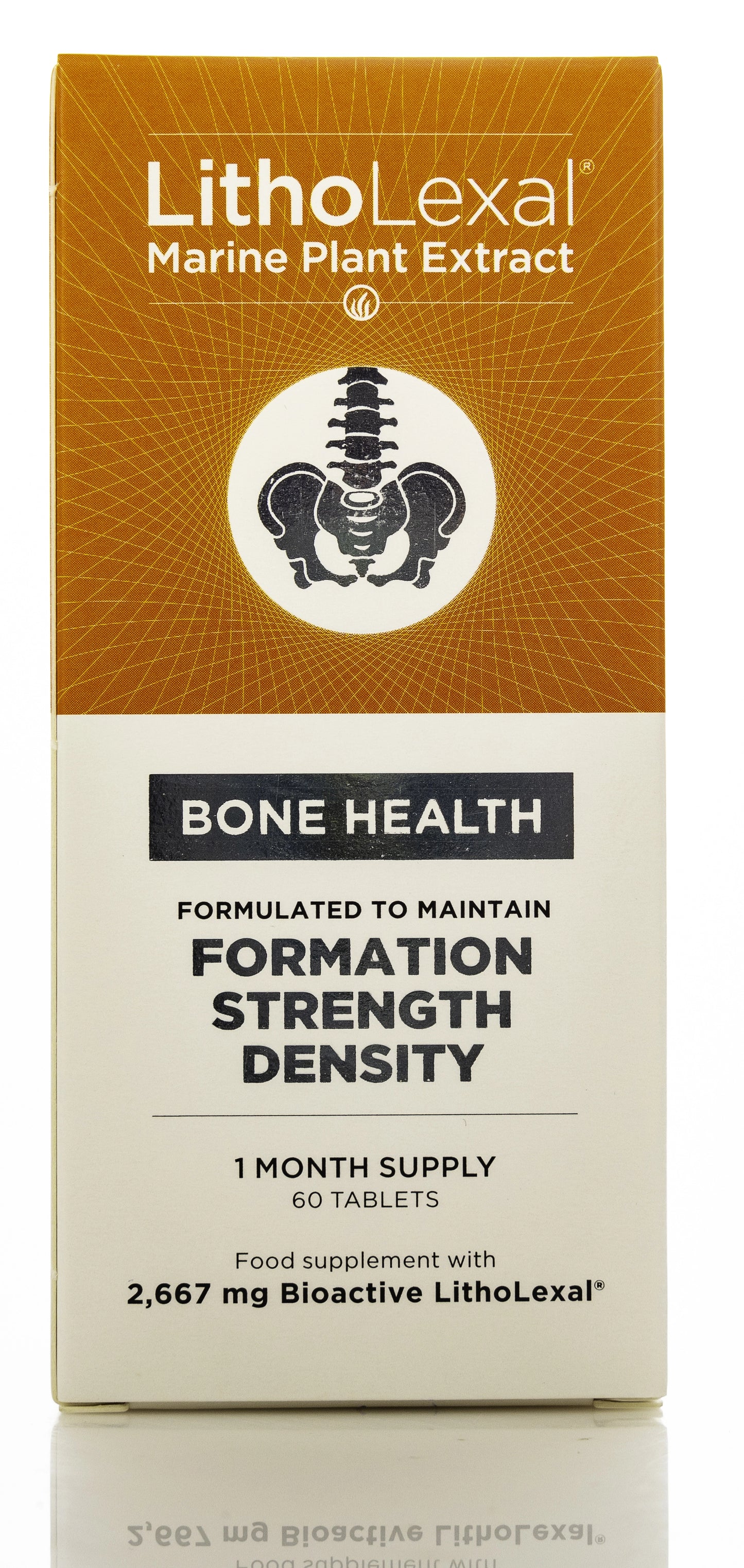Litholexal Bone Health 60 Tablet
