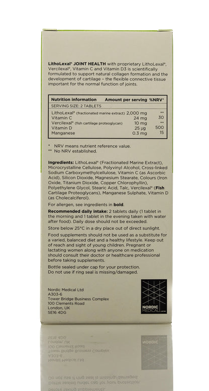 Litholexal Joint Health 60 Tablet