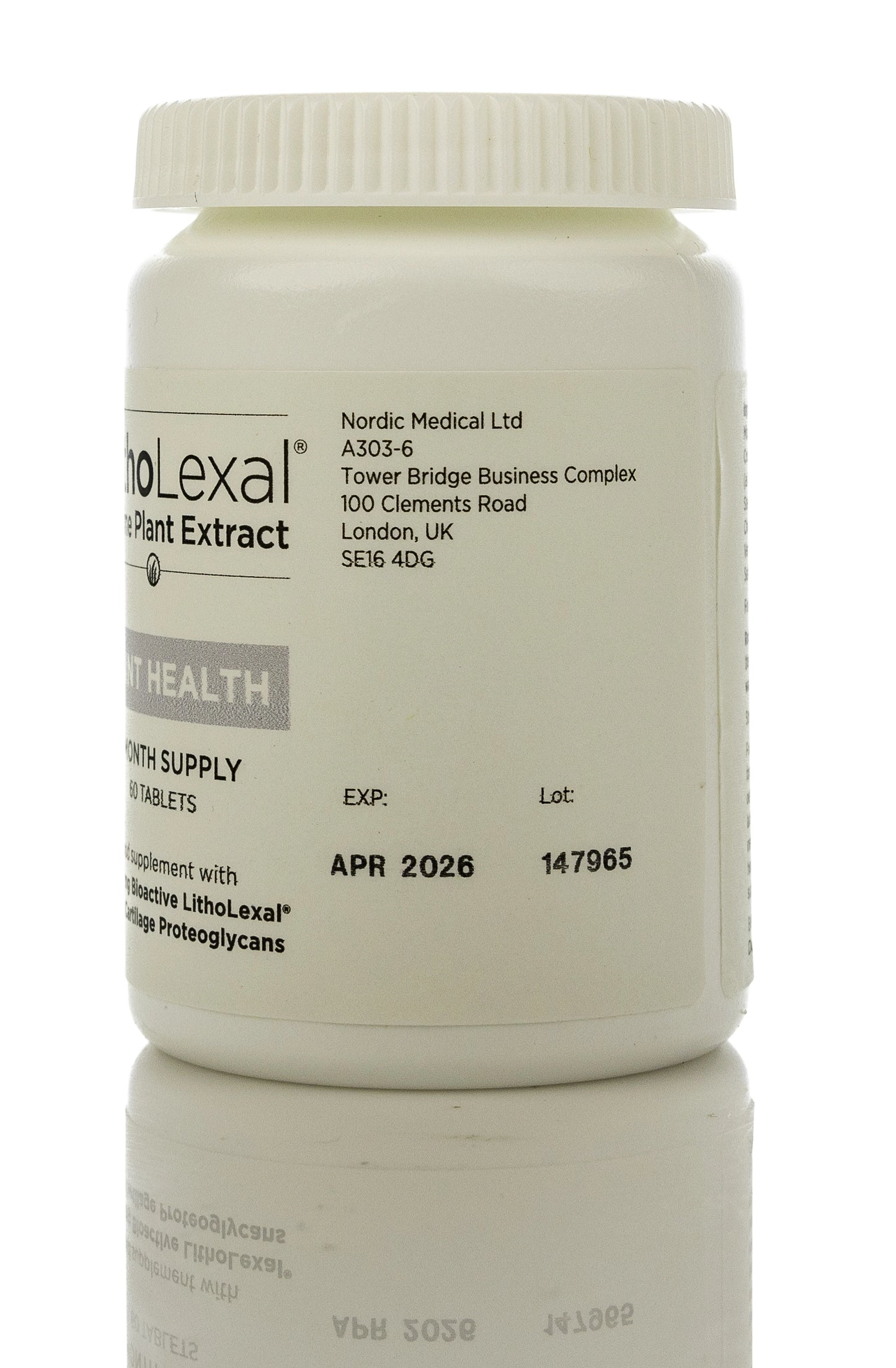 Litholexal Joint Health 60 Tablet