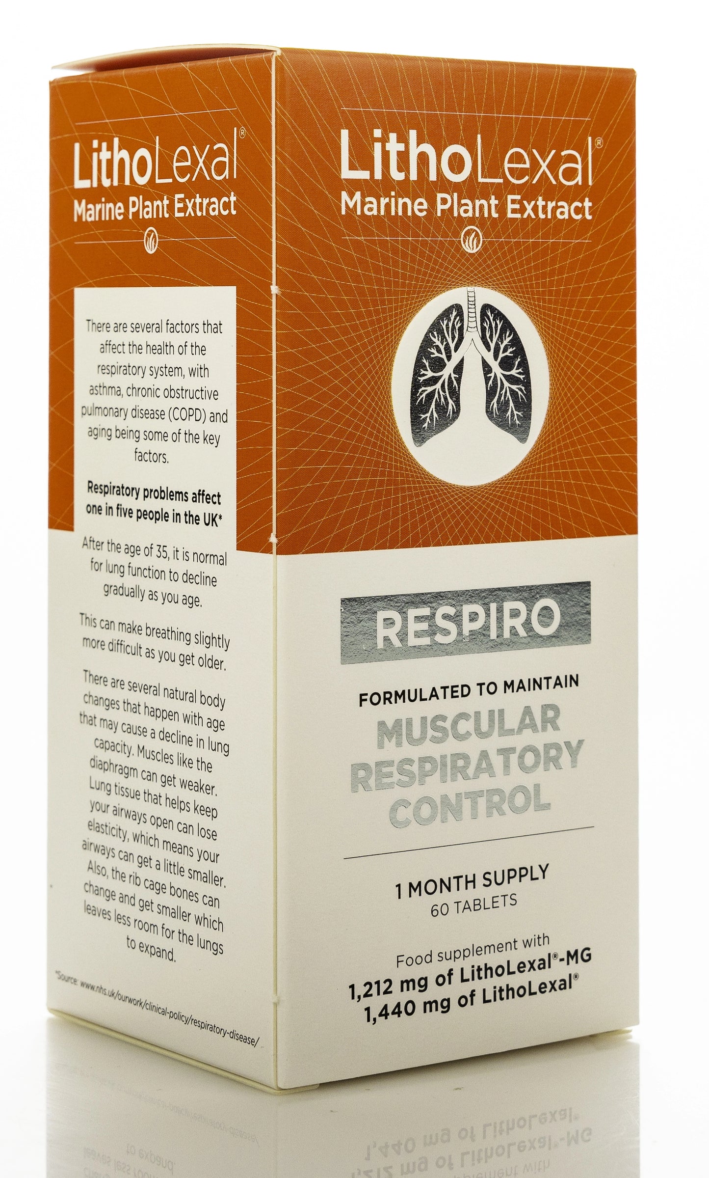 Litholexal Respiro 60 Tablet