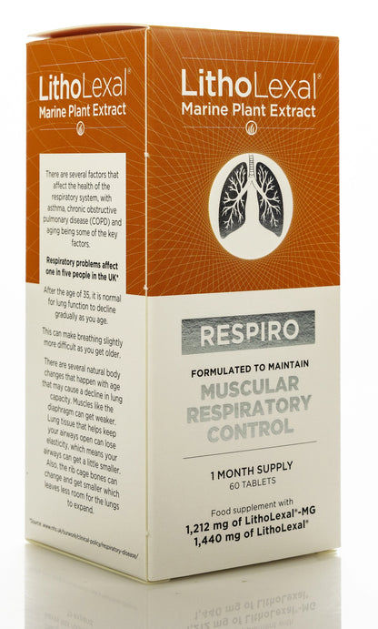 Litholexal Respiro 60 Tablet