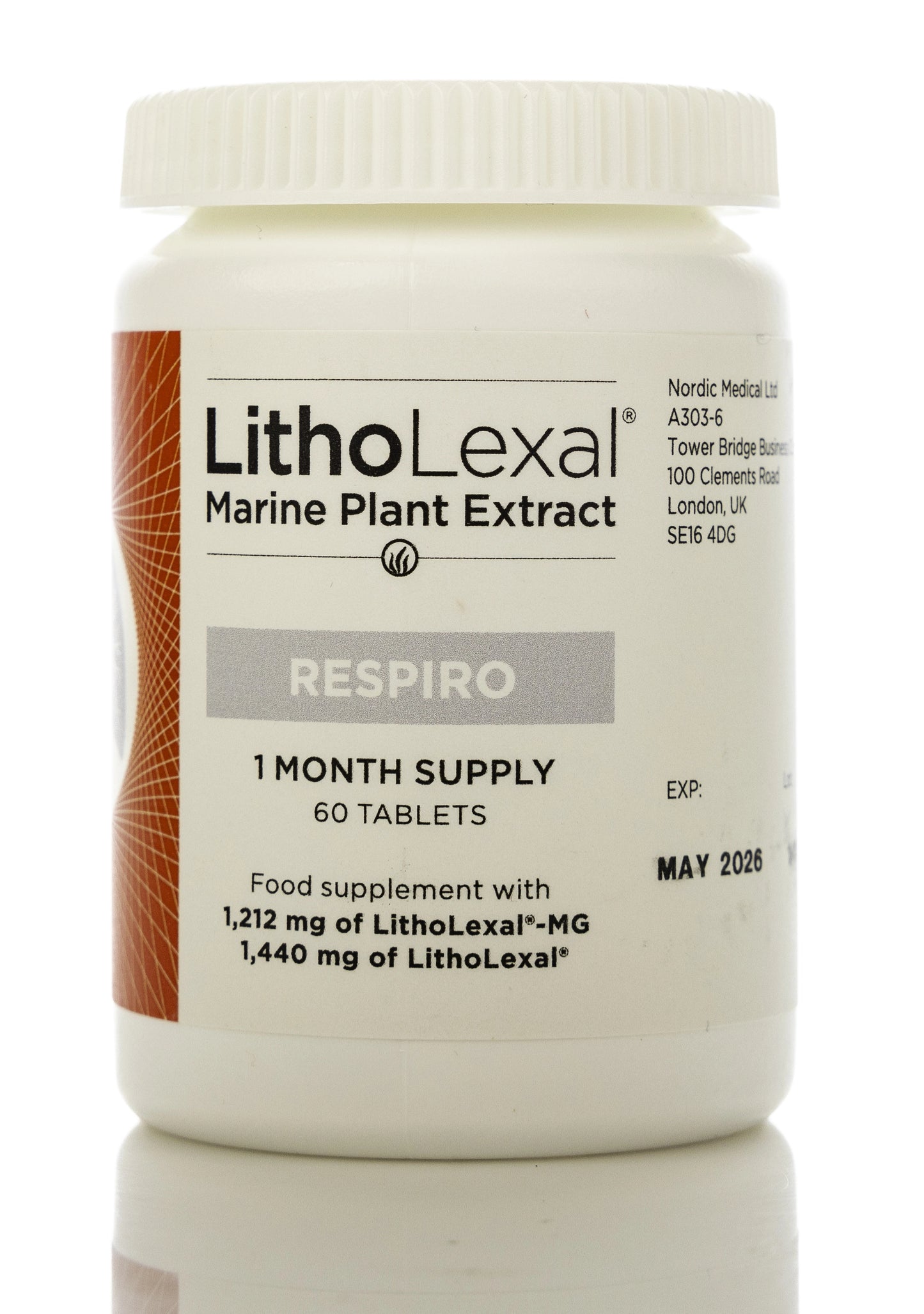 Litholexal Respiro 60 Tablet
