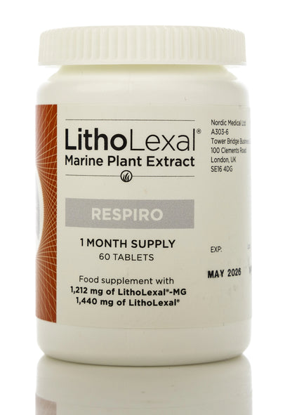 Litholexal Respiro 60 Tablet